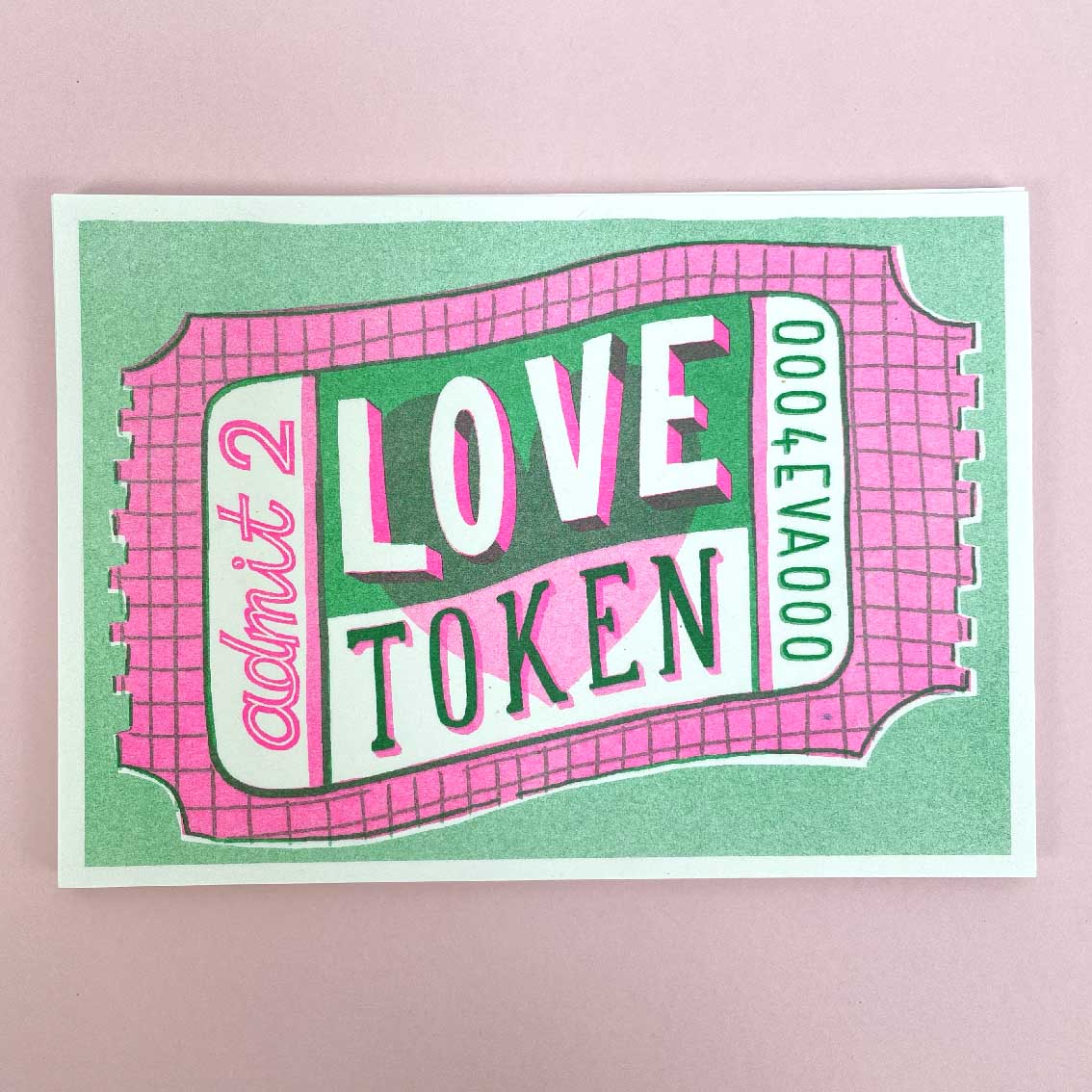 A5 Love Token