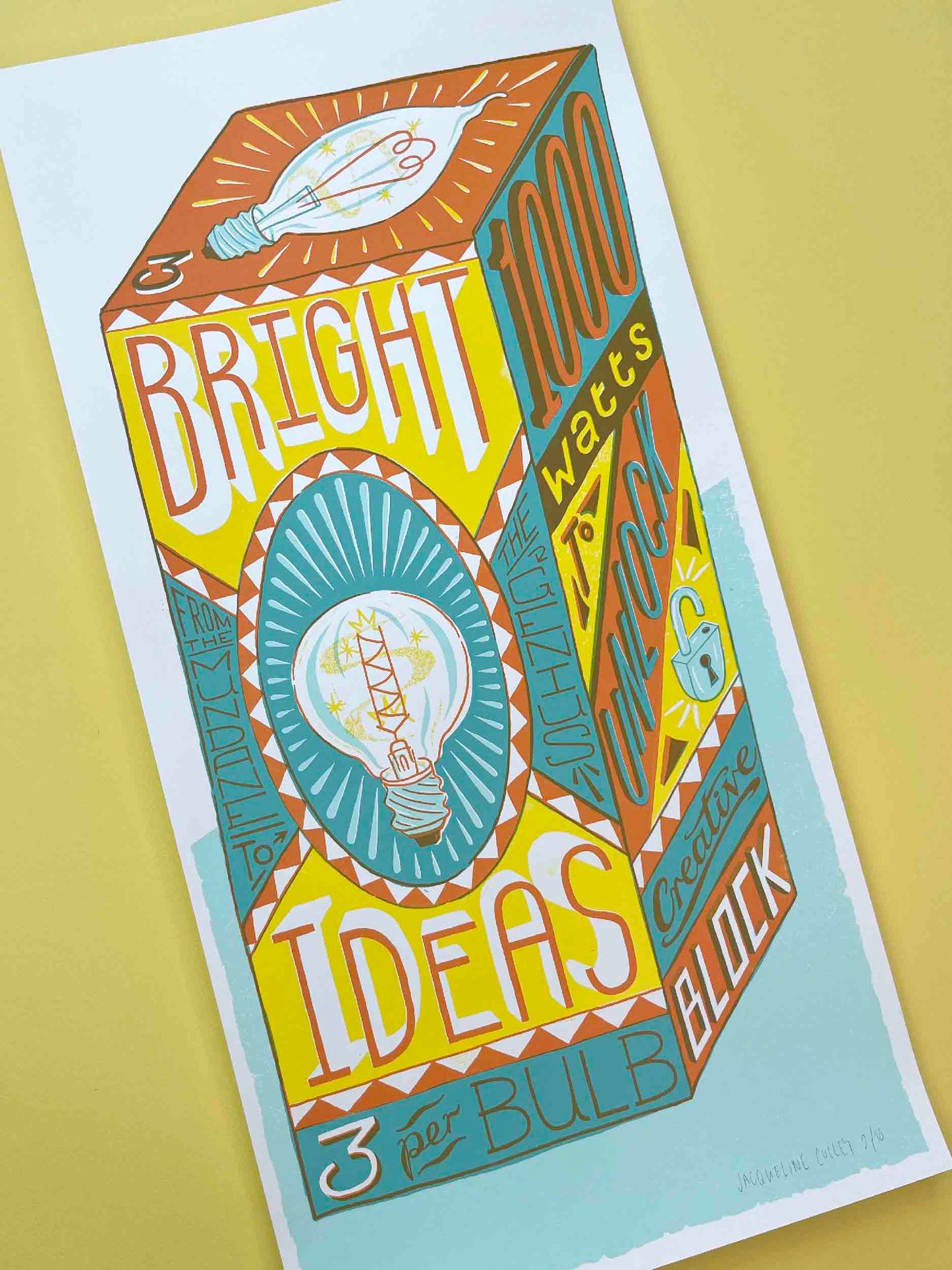 A2 slim Bright Ideas