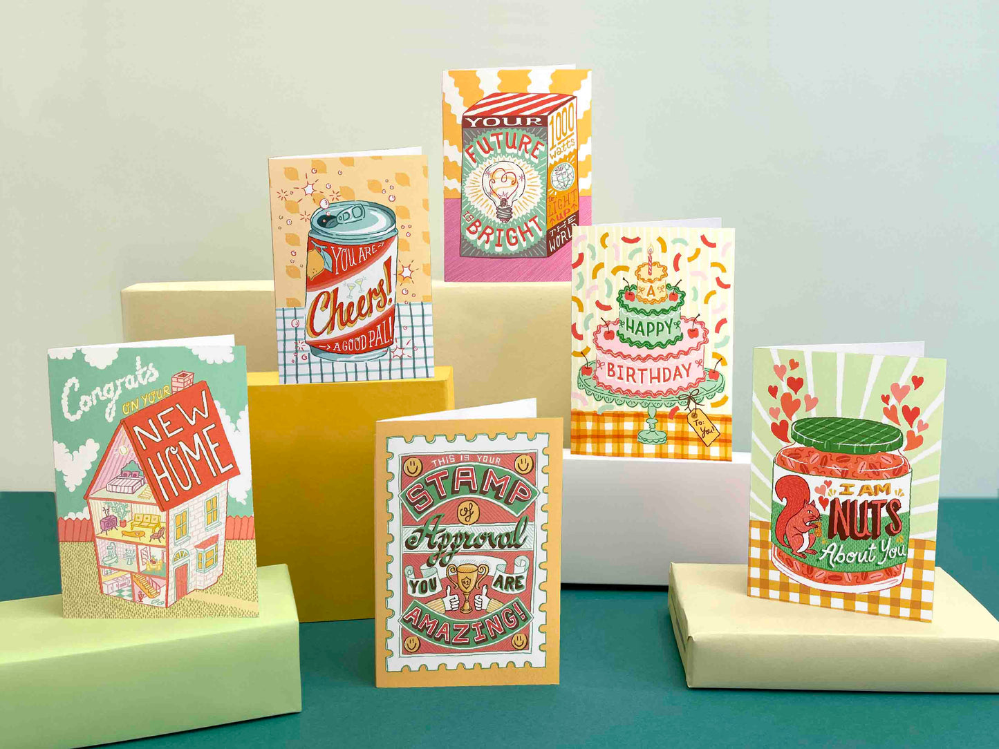 A Happy Birthday Card