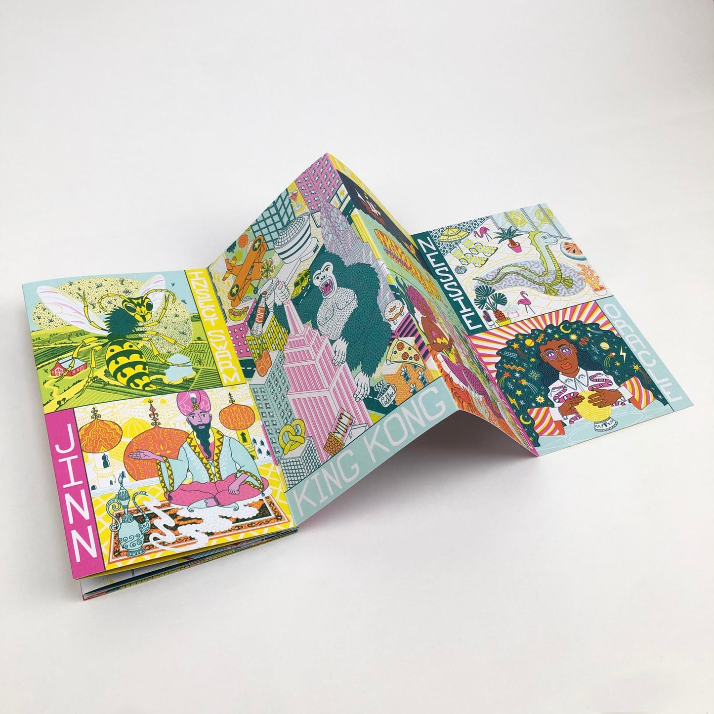 Pop Culture Creatures A-Z