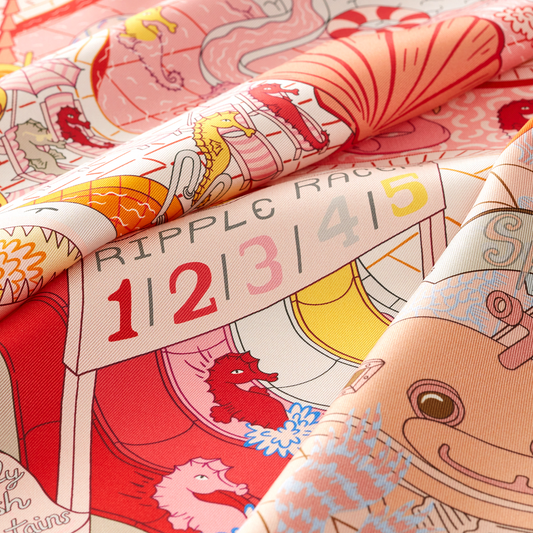 From Sketchbook to Silk: Designing Splash Park for Hermès