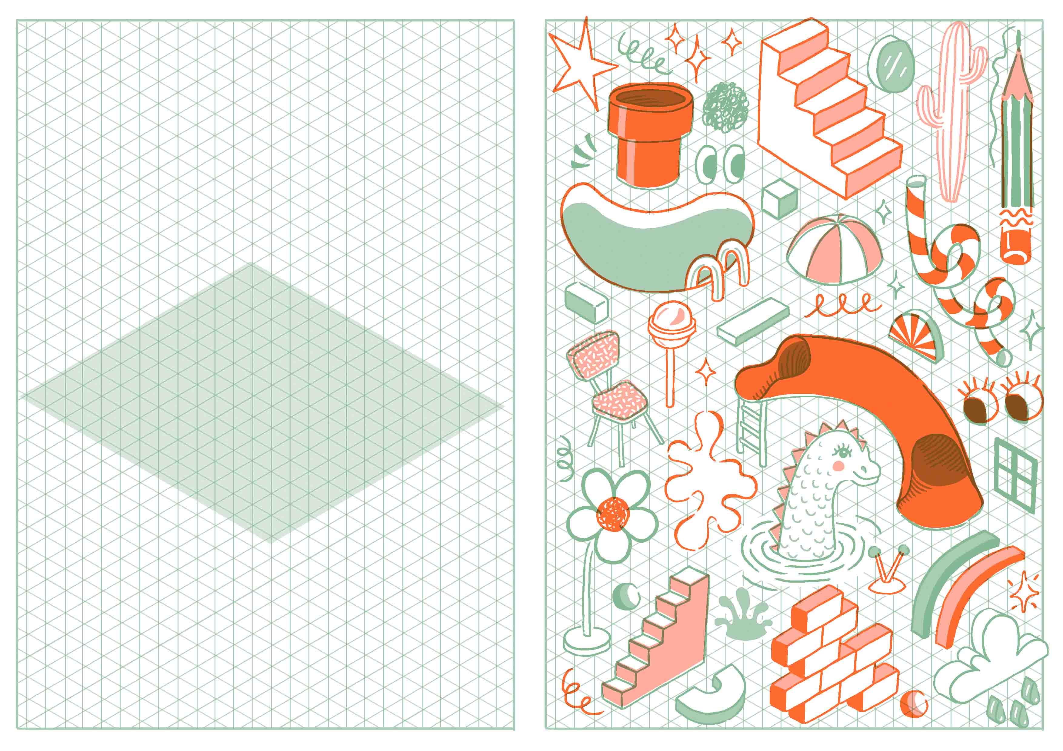Design your Dream Space! – Jacqueline Colley Illustration