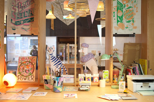 Taking over 'The Shed' at the Young V&A