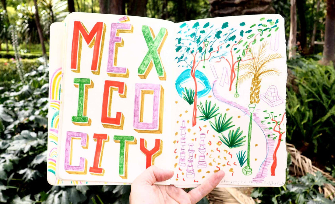 MÉXICO CITY - TOP 10 SPOTS FOR CREATIVES!