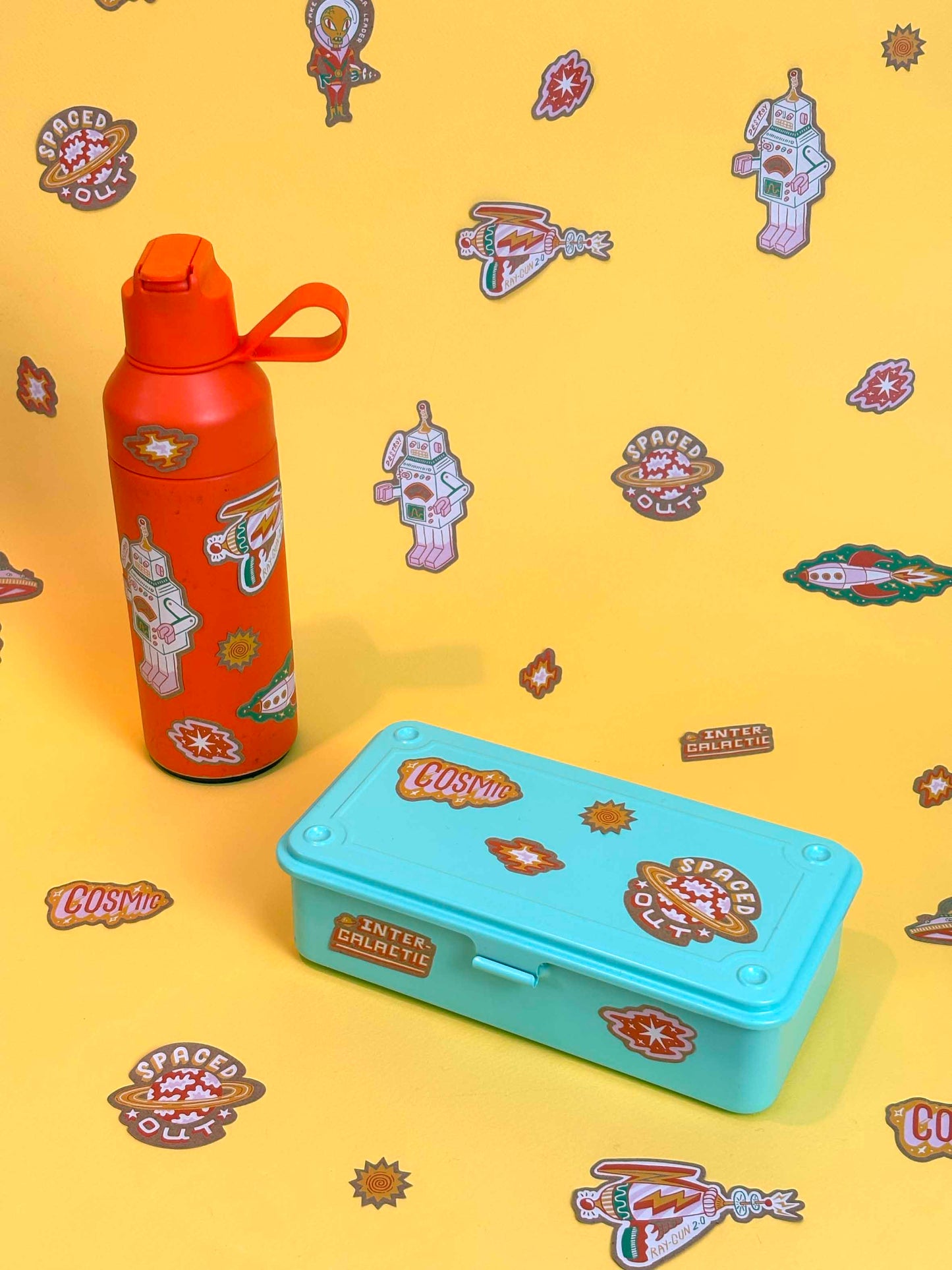 Vintage Cosmic Sticker Sheet