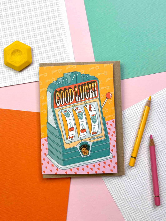 Good Luck, Greeting Card
