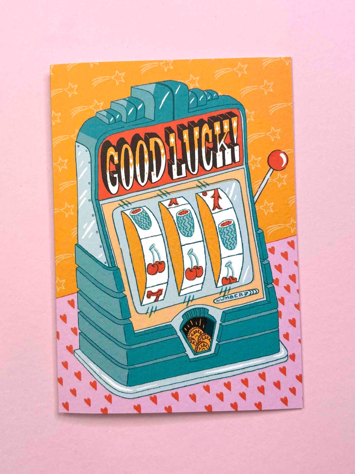 Good Luck, Greeting Card