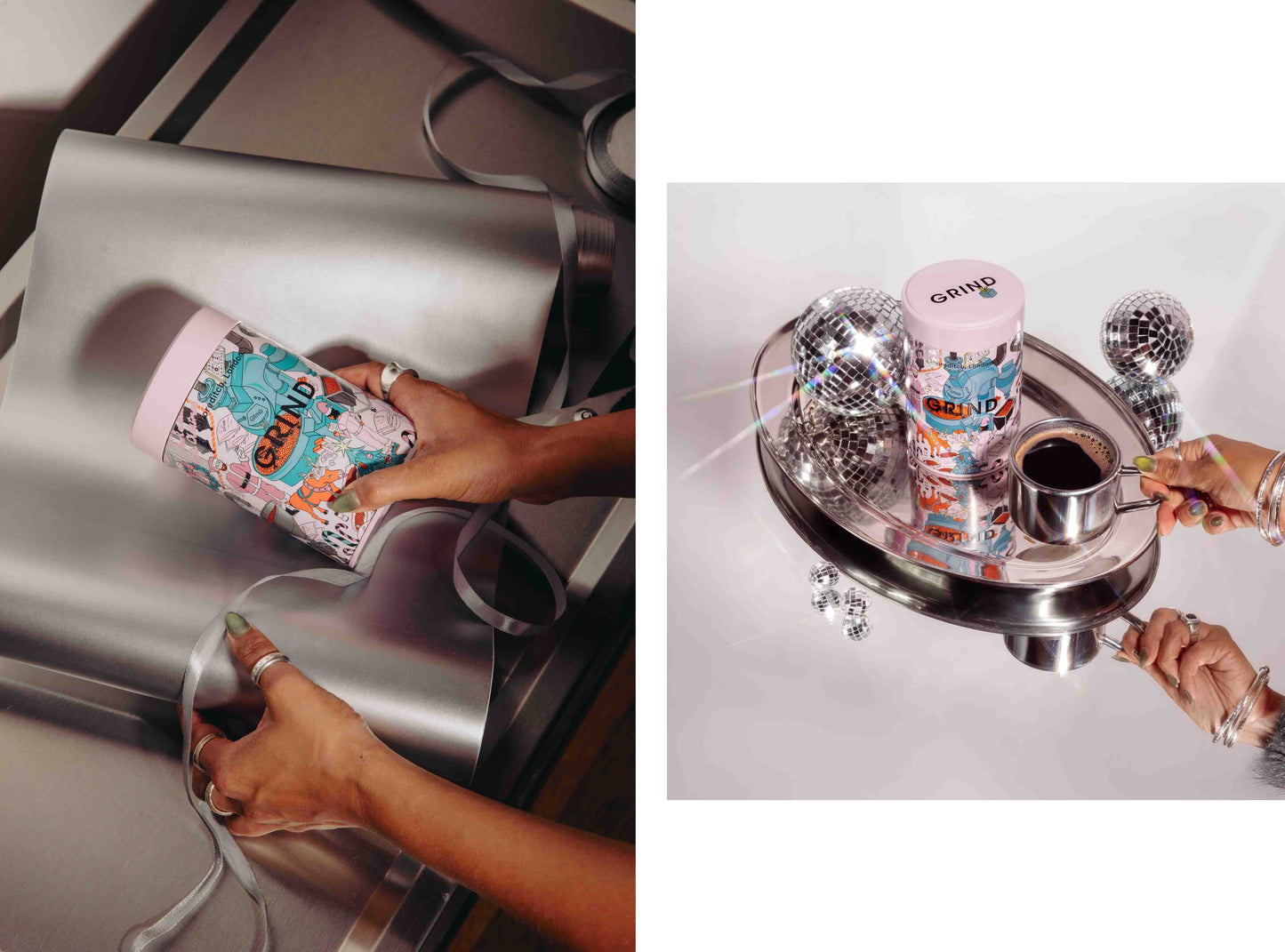 GRIND Grotto Advent Calendar illustration