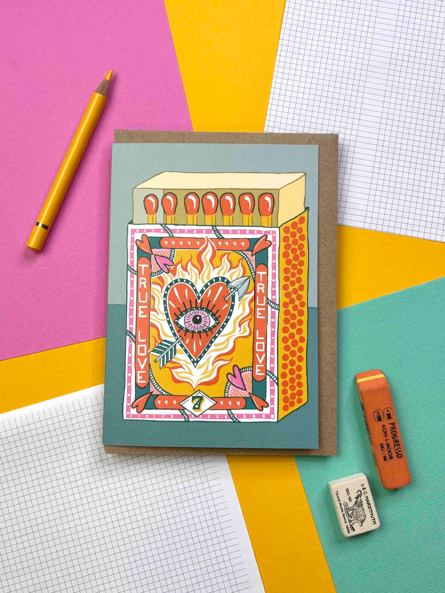 True Love, Valentine Card