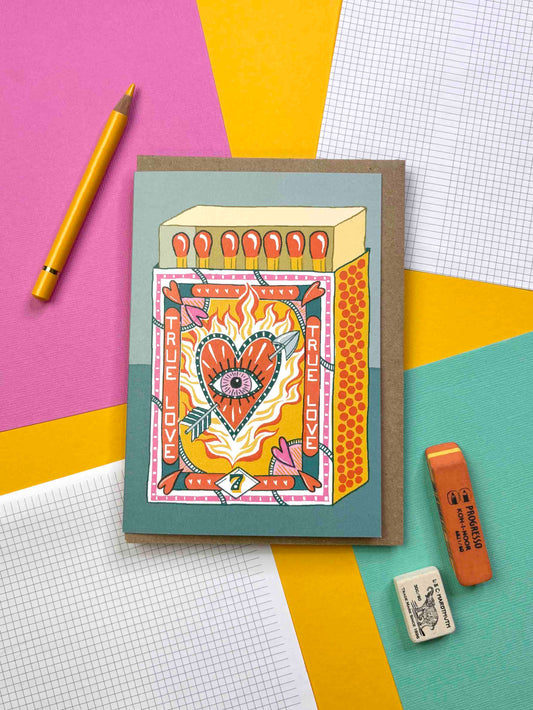 True Love, Valentine Card