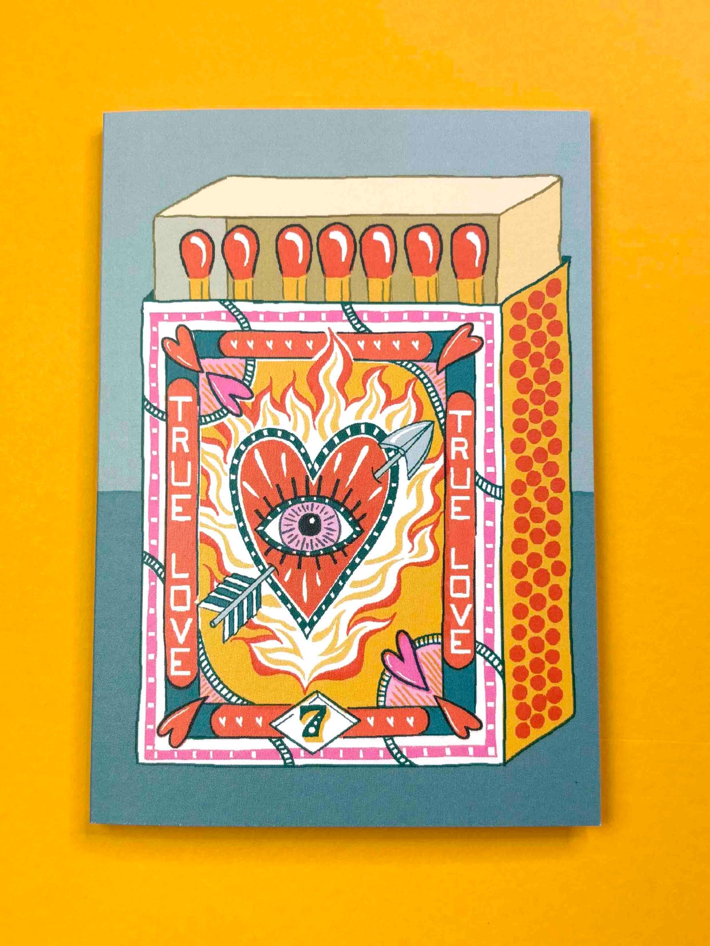 True Love, Valentine Card