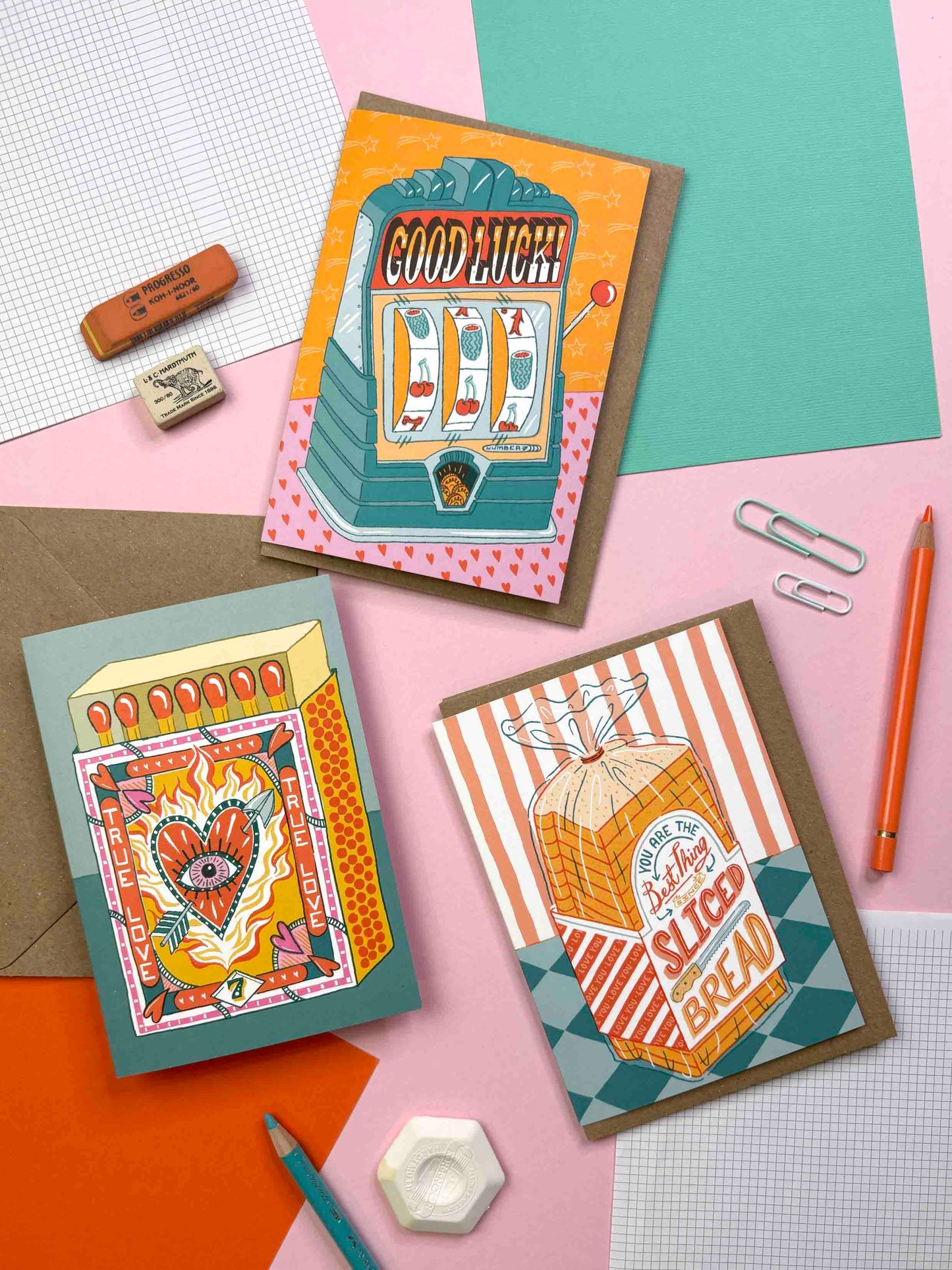 Sliced Bread, Appreciation Card