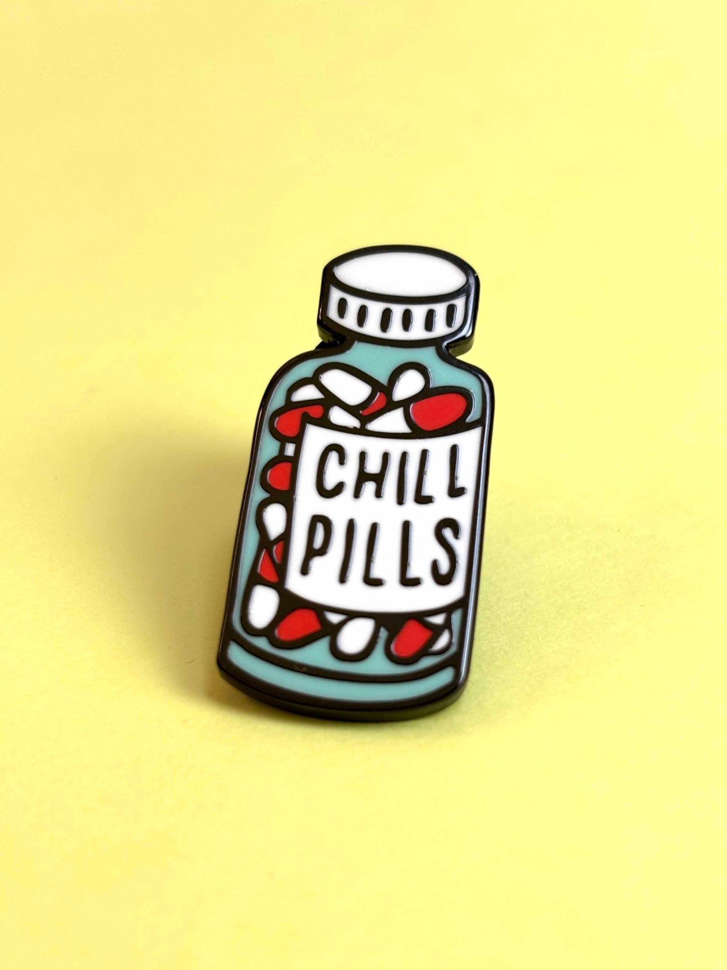 Chill Pills Enamel Pin