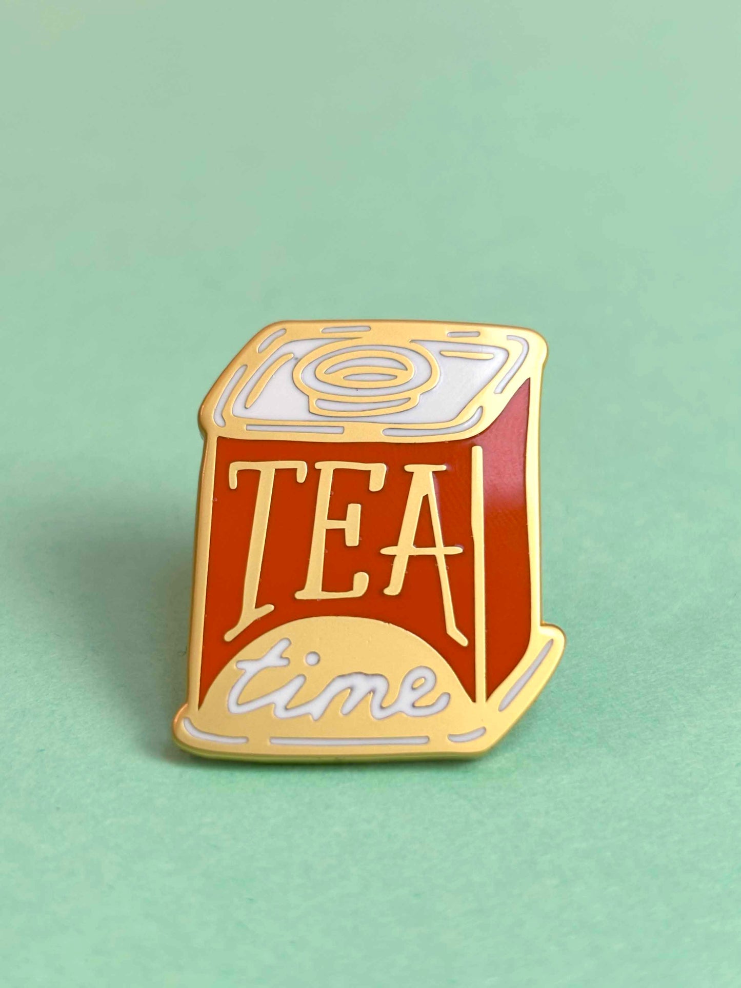 Tea Time Enamel Pin