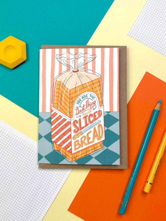 Sliced Bread, Appreciation Card