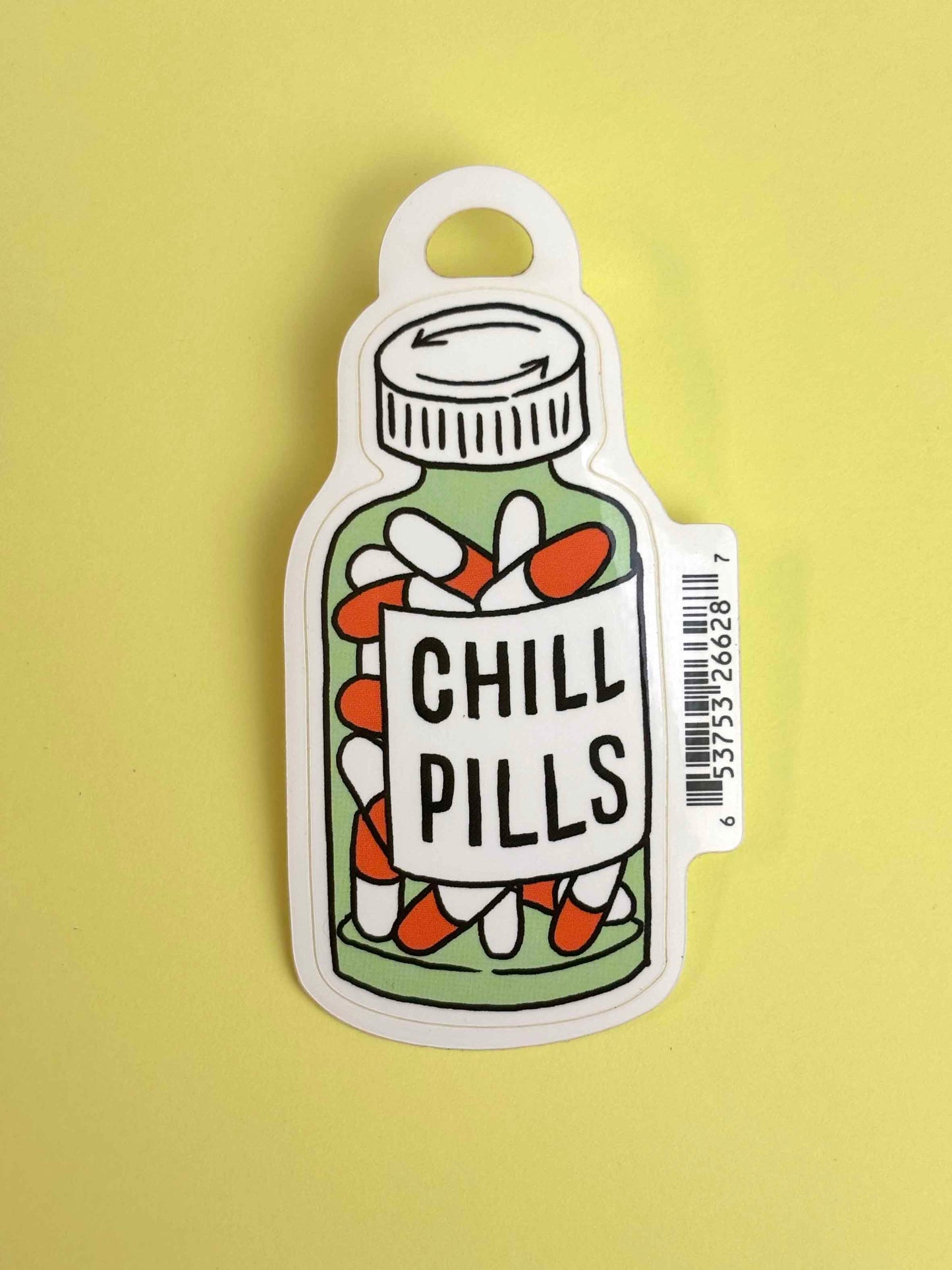 Chill Pills Sticker