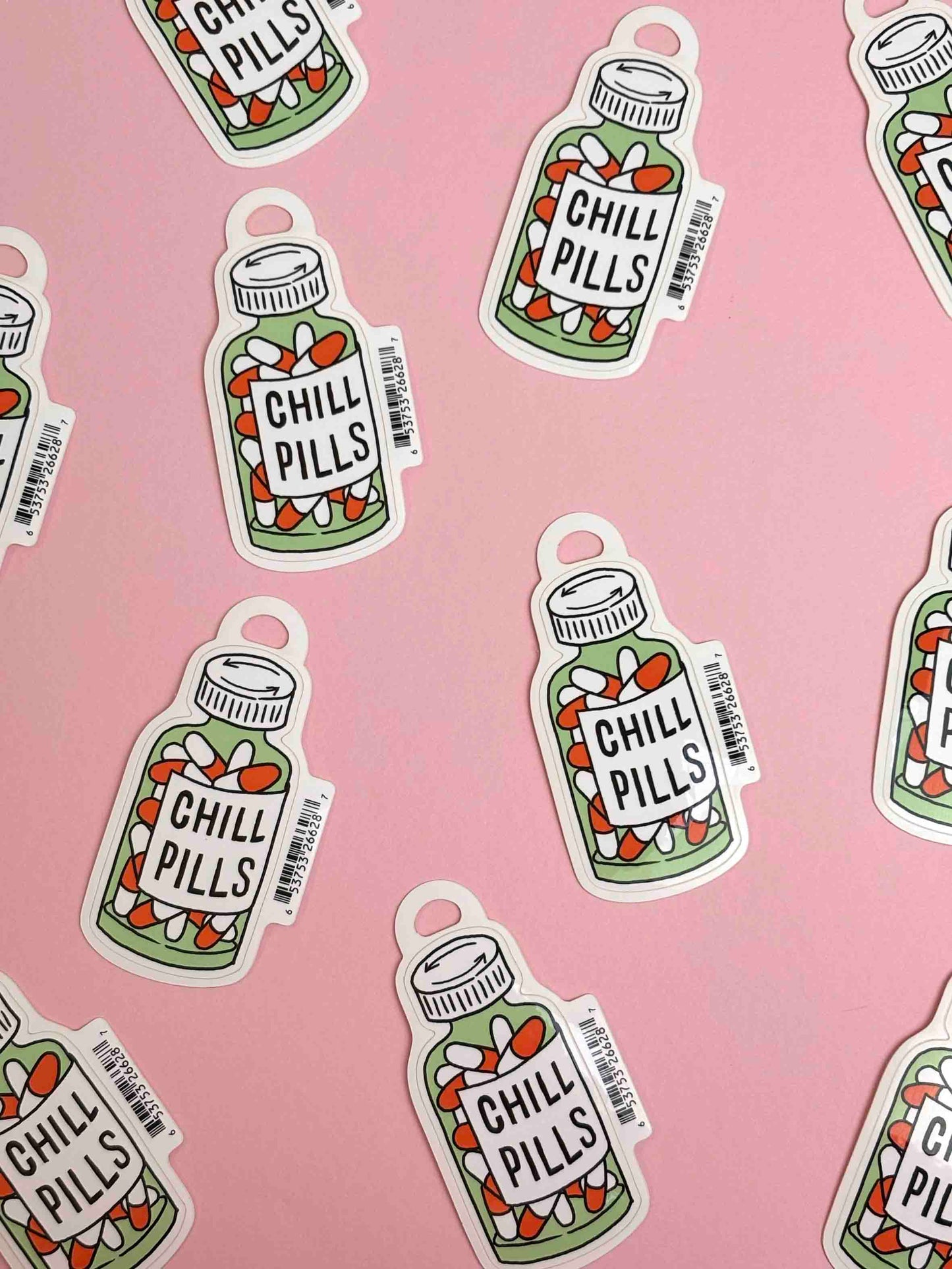 Chill Pills Sticker
