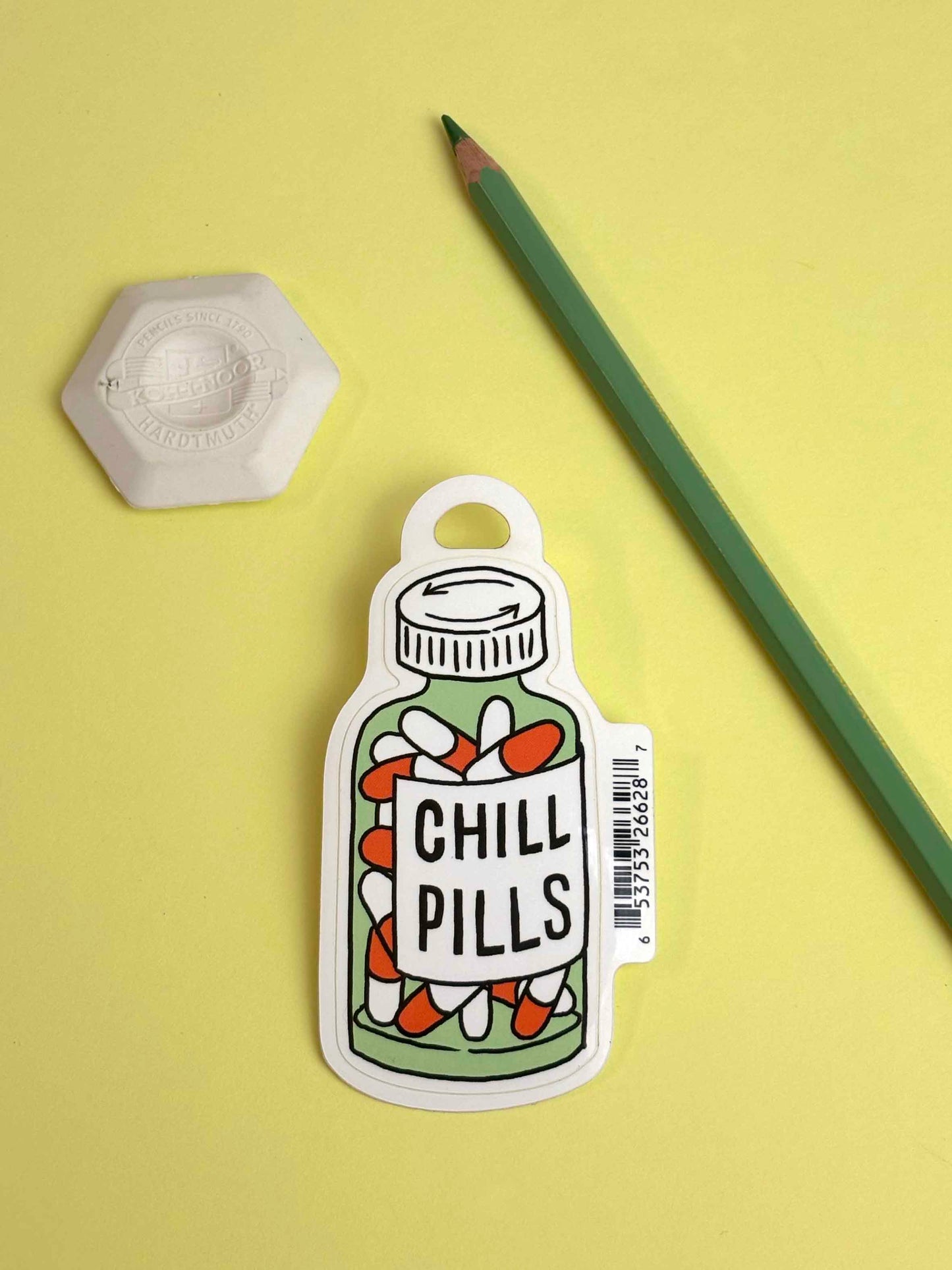 Chill Pills Sticker