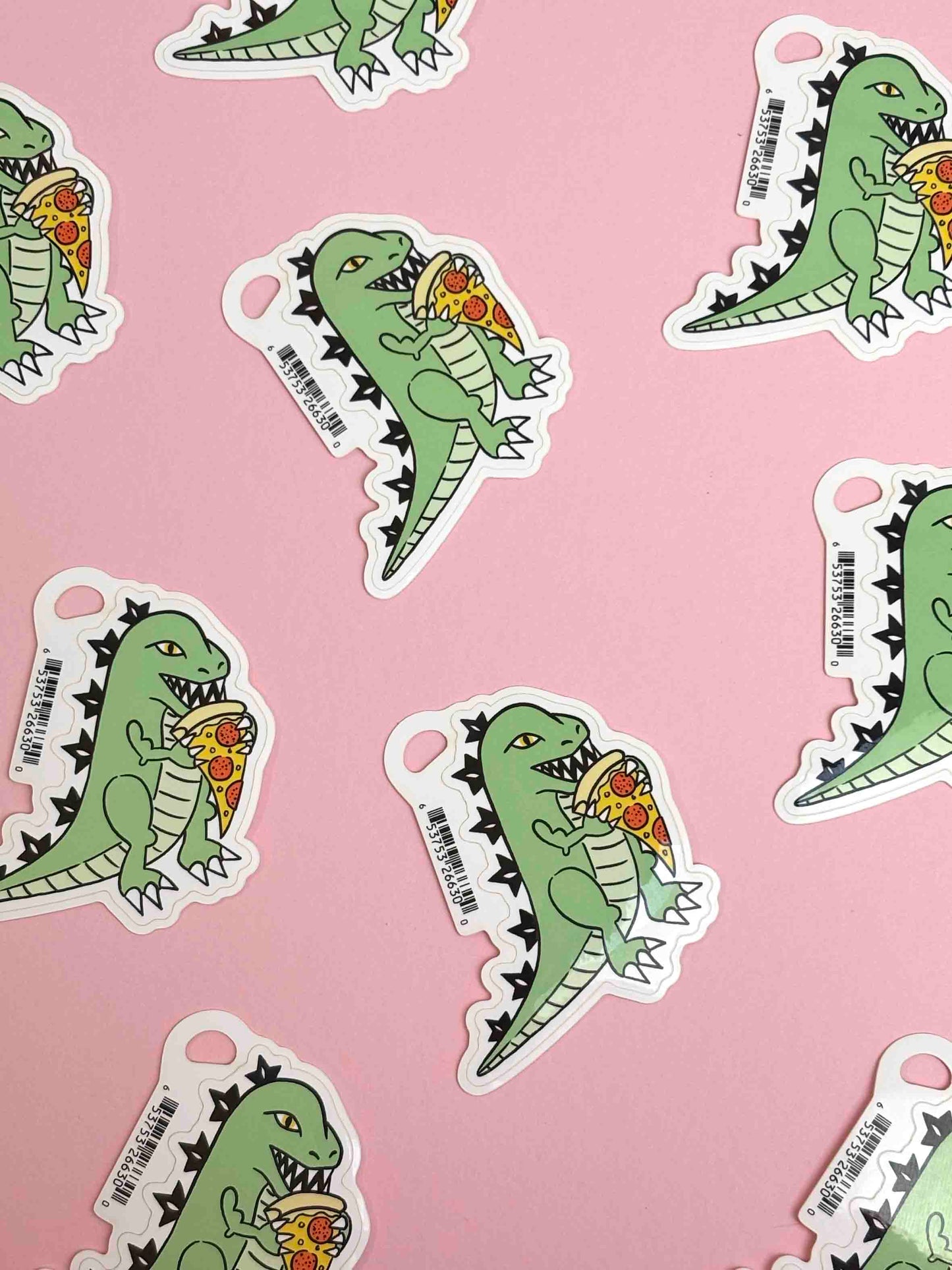 NYC Godzilla Pizza Sticker