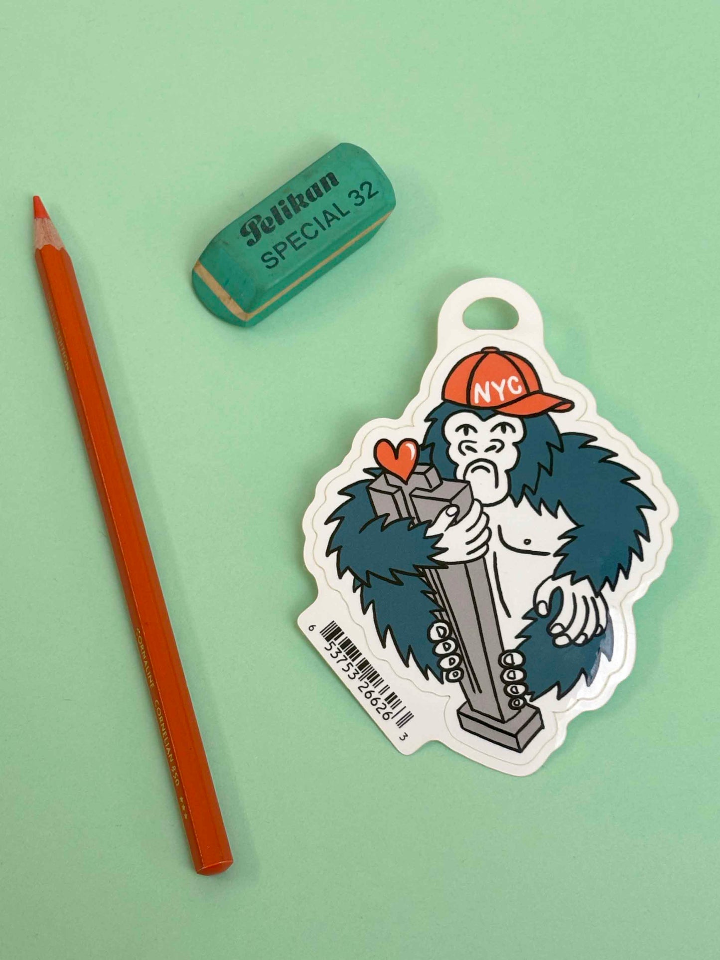 NYC King Kong Sticker