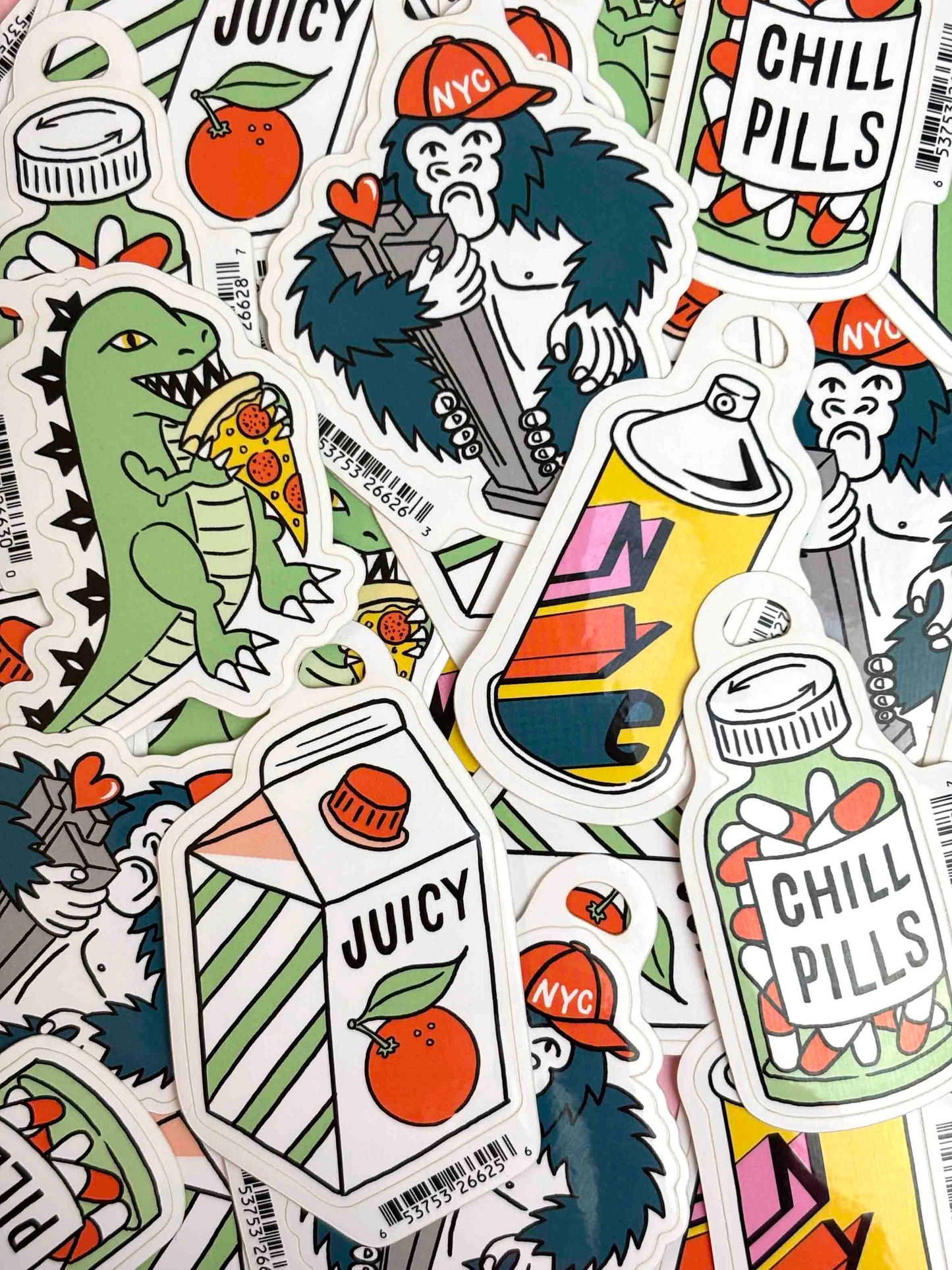 Chill Pills Sticker
