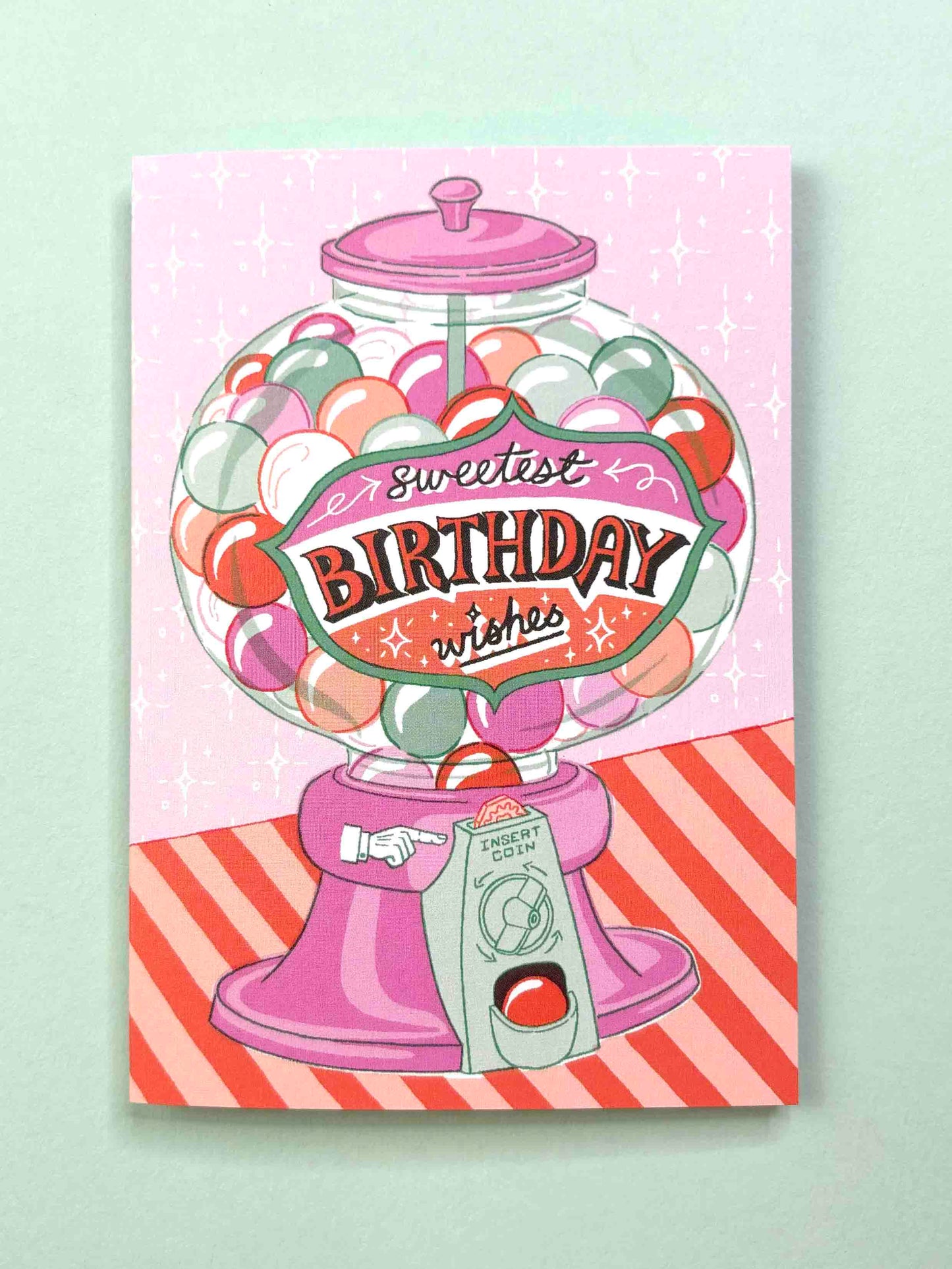Sweetest Birthday Wishes, Greeting Card