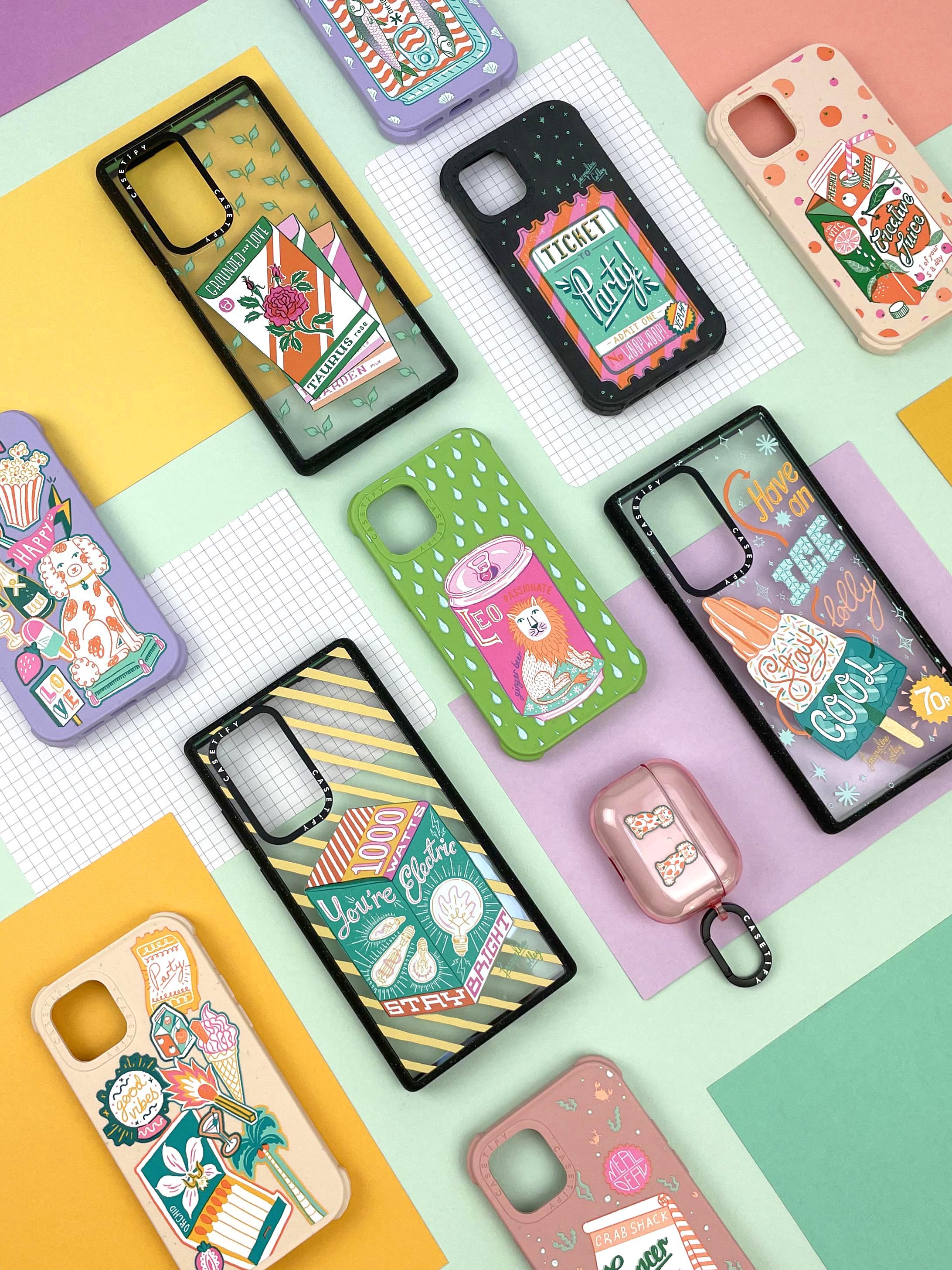 Set of 3 Casetify Phone Cases store