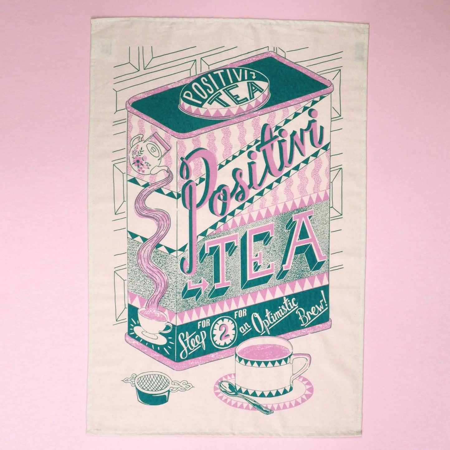 Positivi TEA - Tea Towel